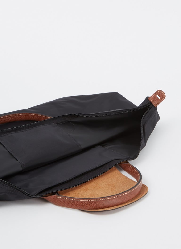 De Bijenkorf Longchamp Zwart