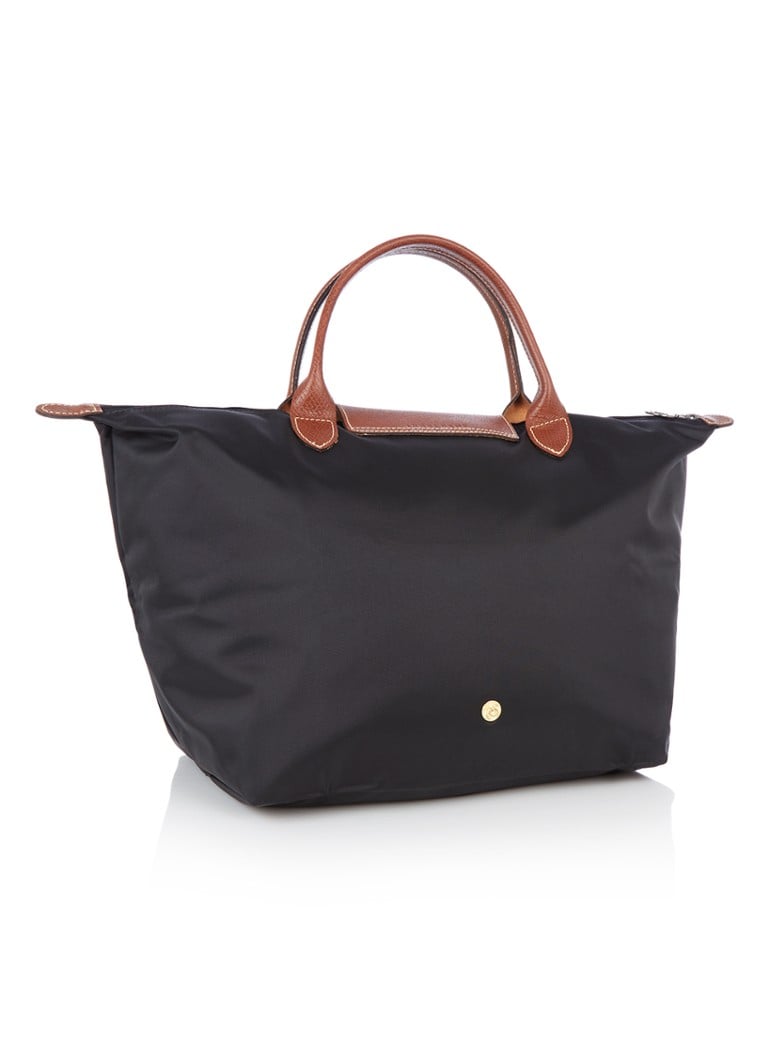 De Bijenkorf Longchamp Zwart