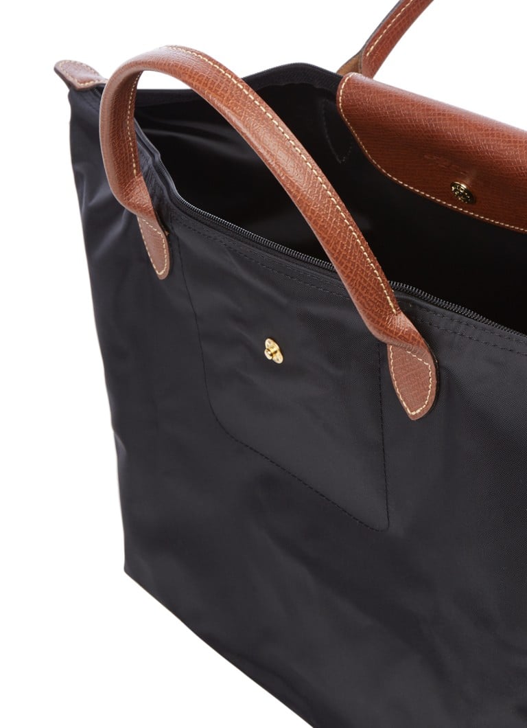 De Bijenkorf Longchamp Zwart