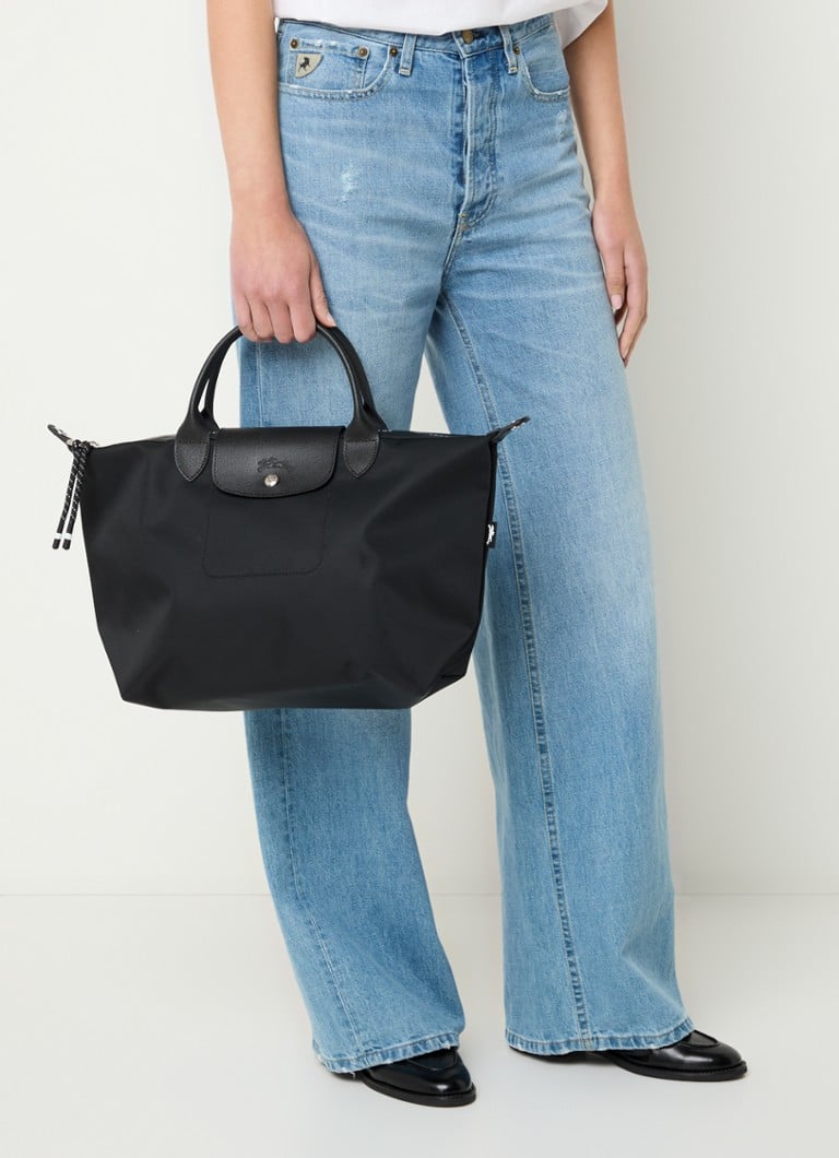 De Bijenkorf Longchamp Zwart