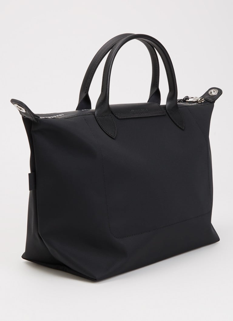 De Bijenkorf Longchamp Zwart