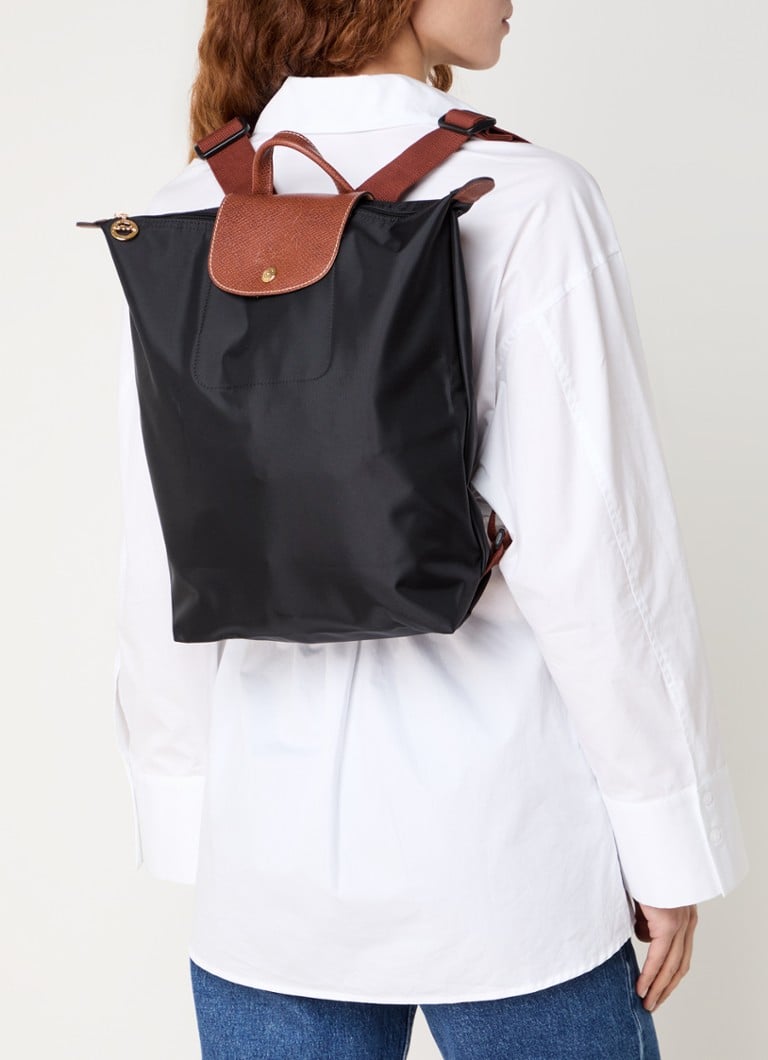 De Bijenkorf Longchamp Zwart