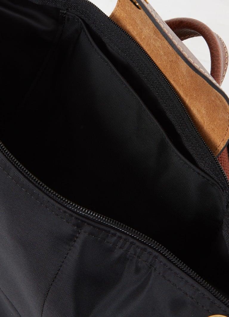 De Bijenkorf Longchamp Zwart