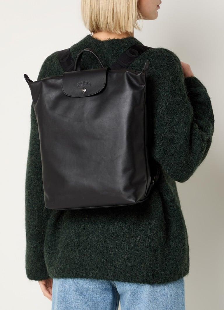 De Bijenkorf Longchamp Zwart