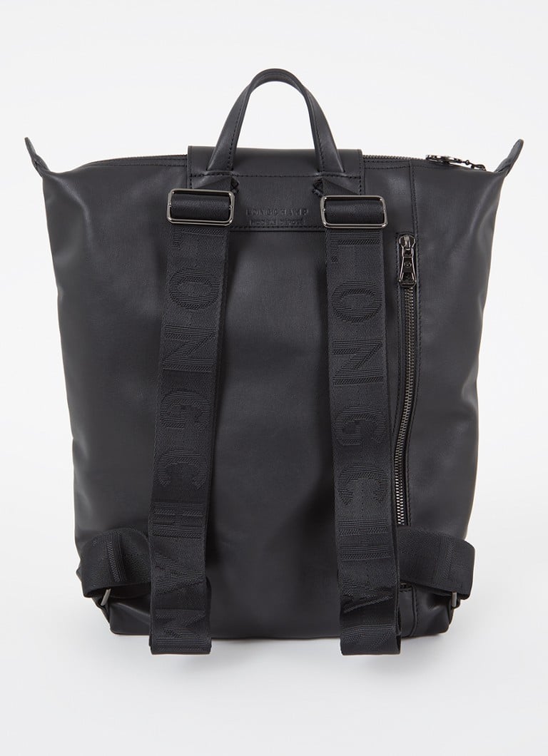 De Bijenkorf Longchamp Zwart