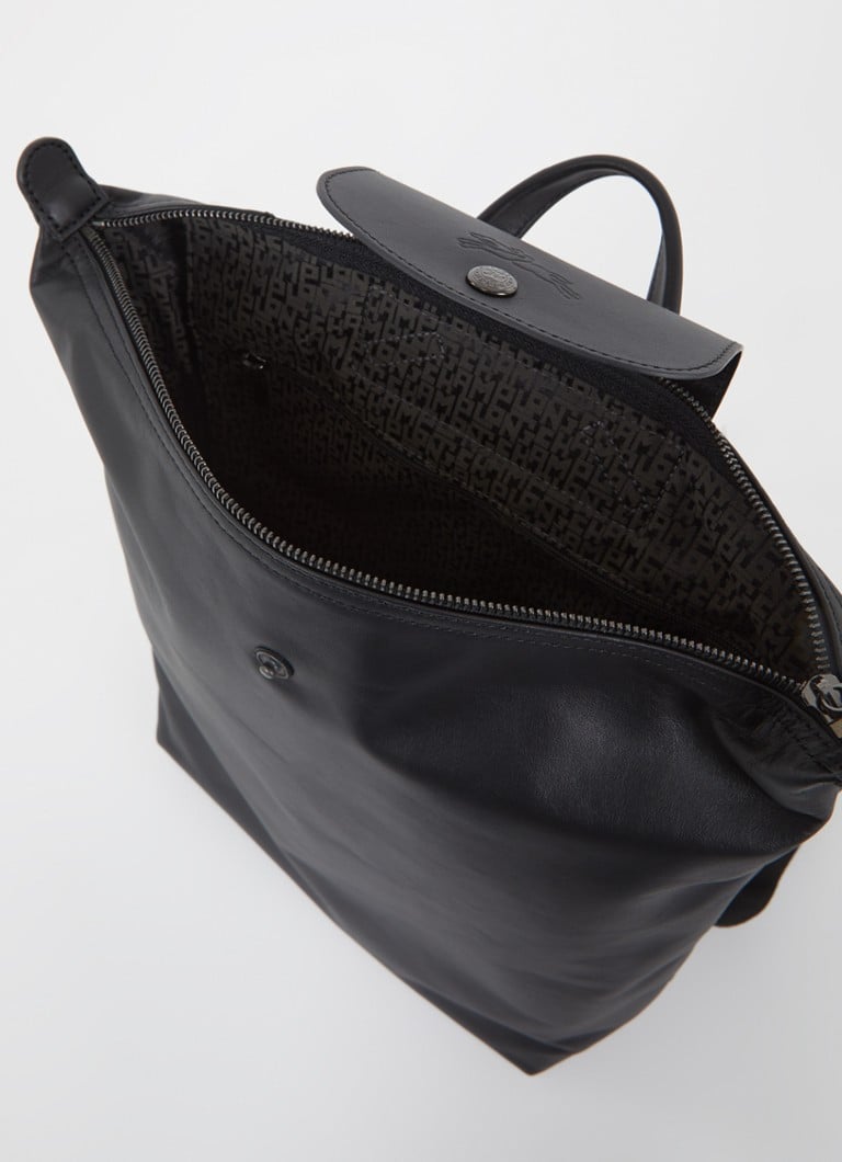 De Bijenkorf Longchamp Zwart