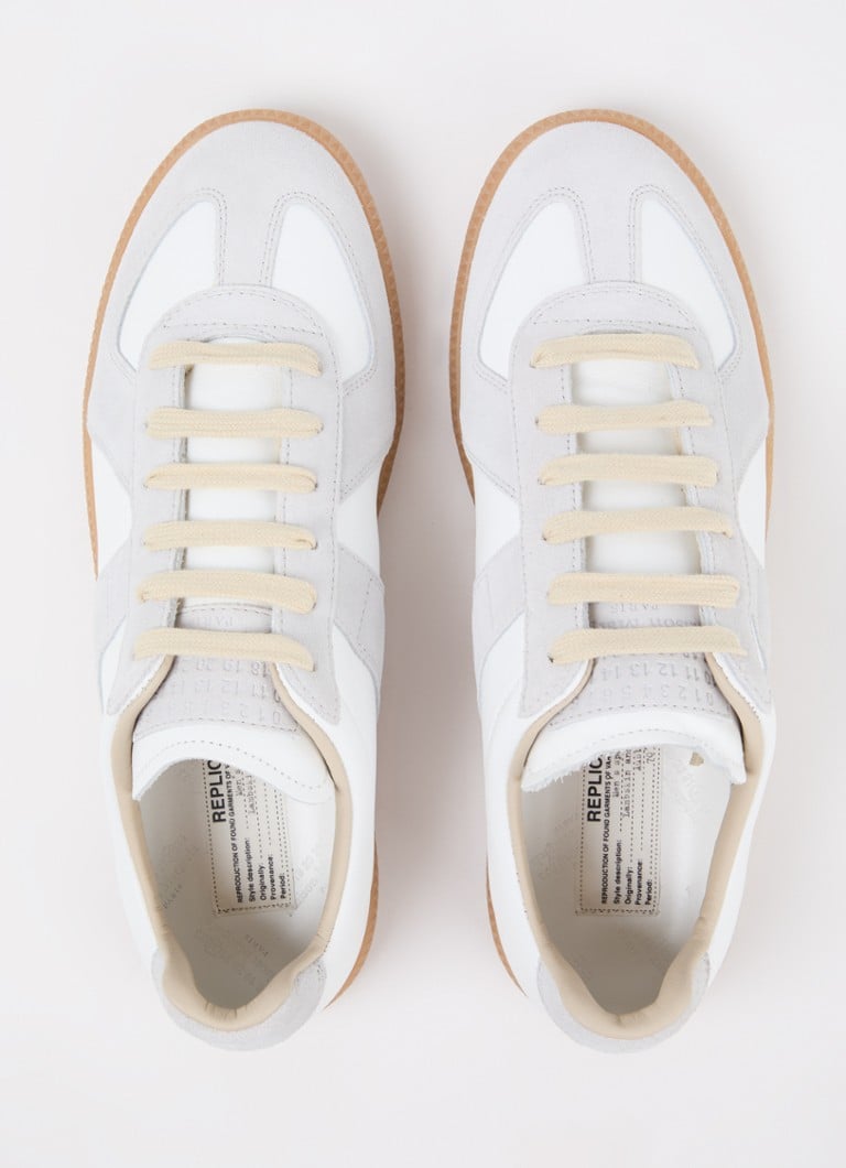 De Bijenkorf Maison Margiela Wit