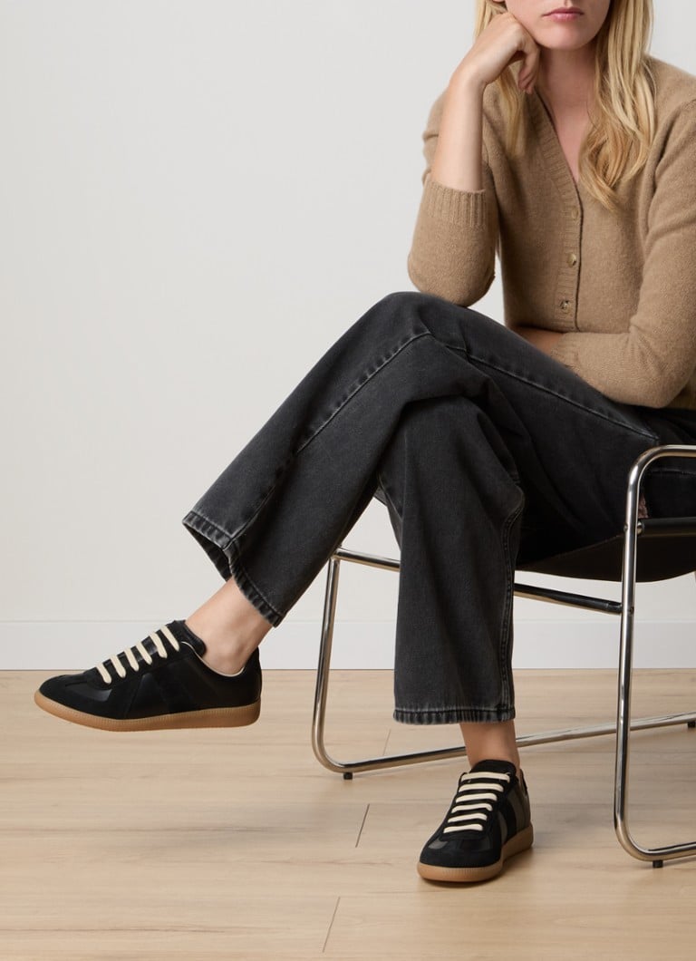 De Bijenkorf Maison Margiela Zwart