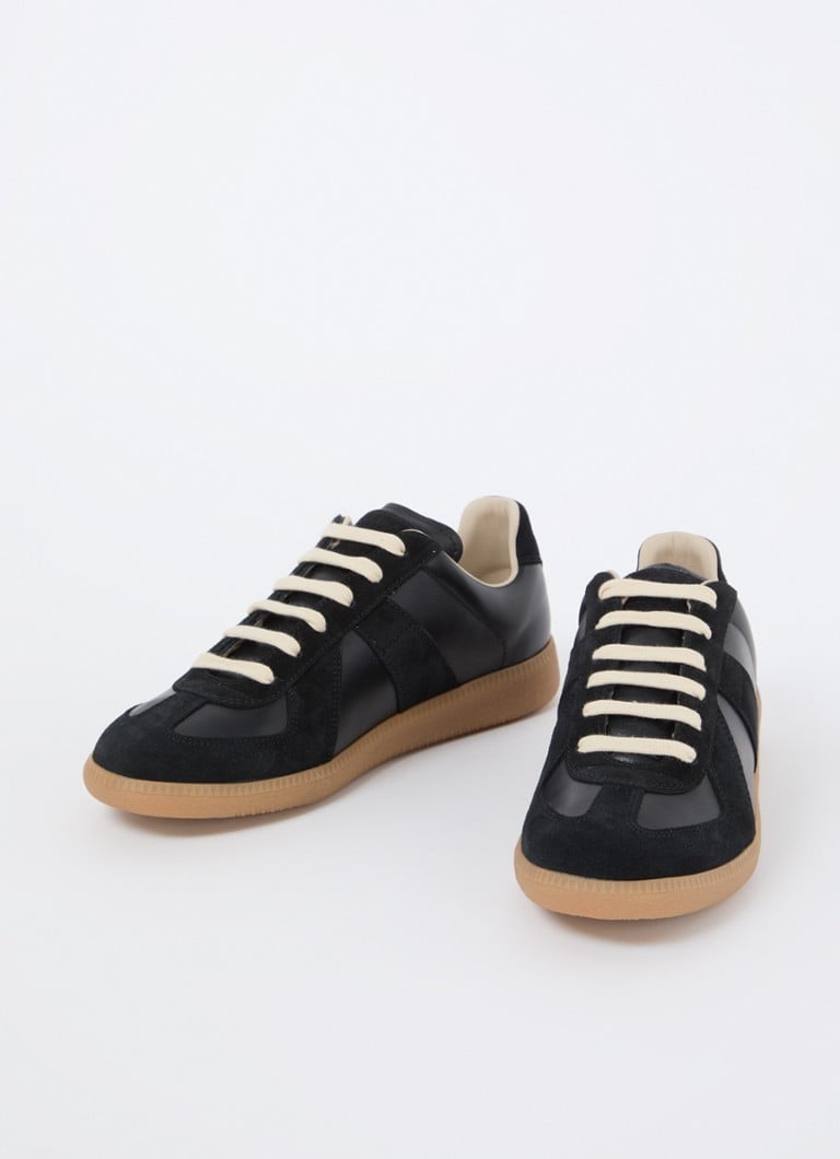 De Bijenkorf Maison Margiela Zwart