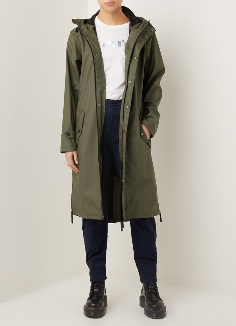 De Bijenkorf Maium Legergroen