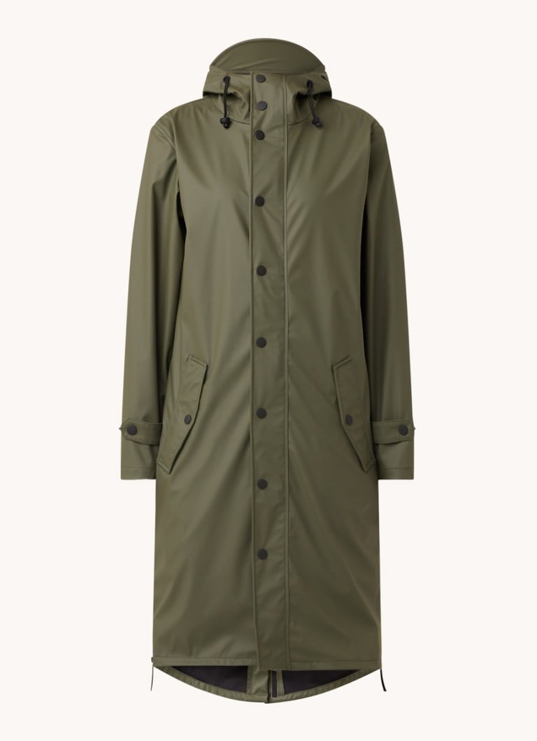 De Bijenkorf Maium Legergroen