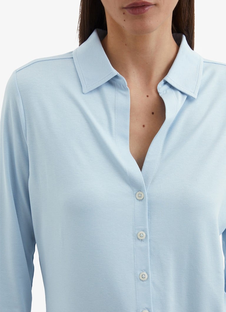 De Bijenkorf Marc O'Polo Lichtblauw