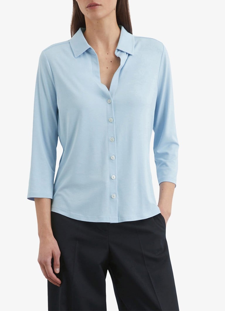 de bijenkorf Marc O'Polo Lichtblauw