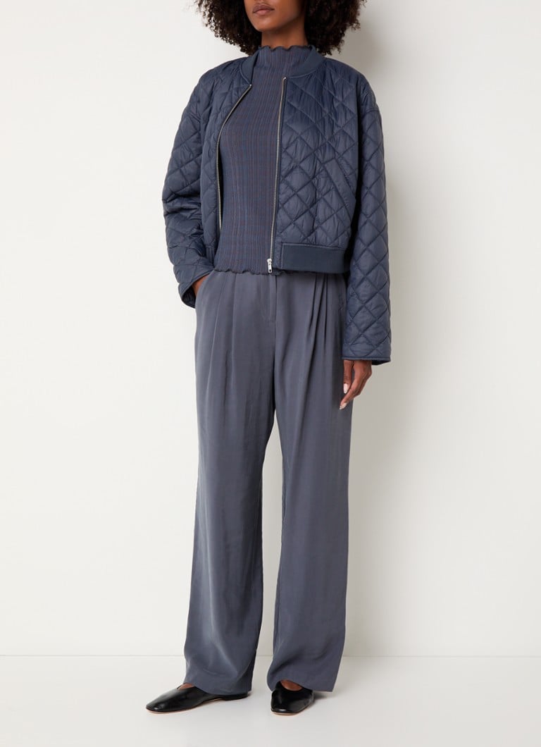 De Bijenkorf Modström Blauwgrijs