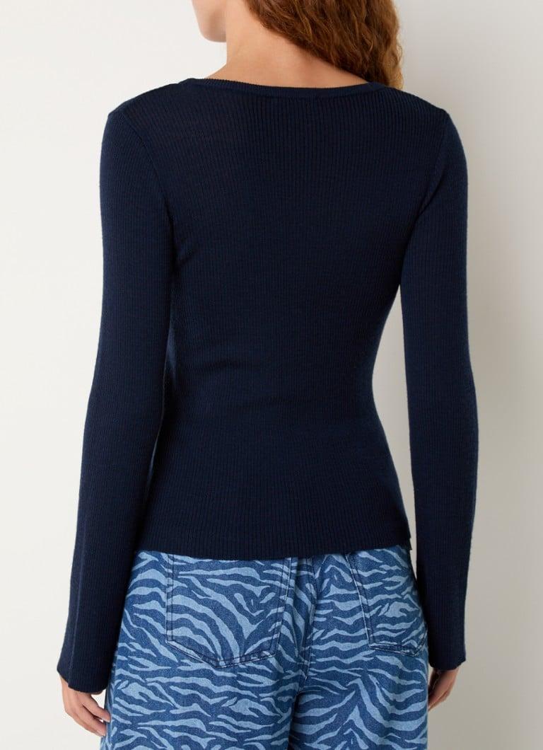 De Bijenkorf Modström Donkerblauw