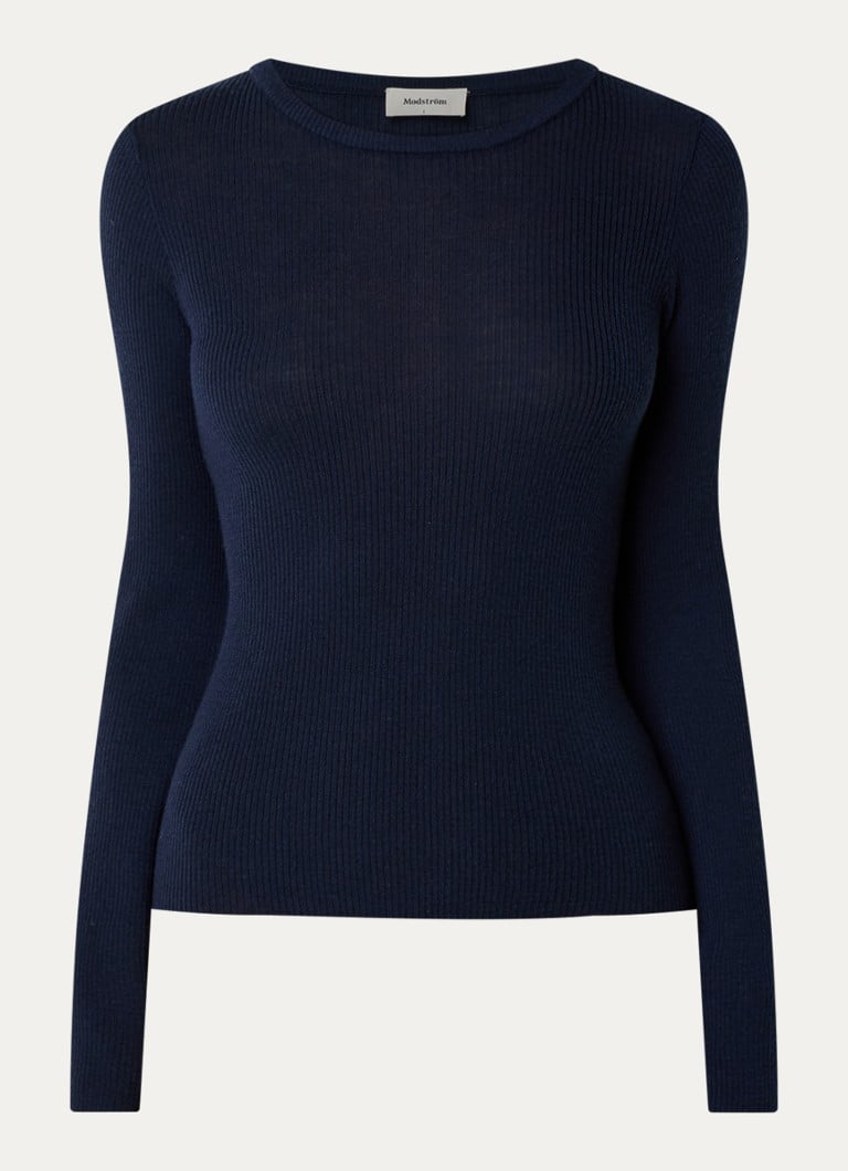 De Bijenkorf Modström Donkerblauw