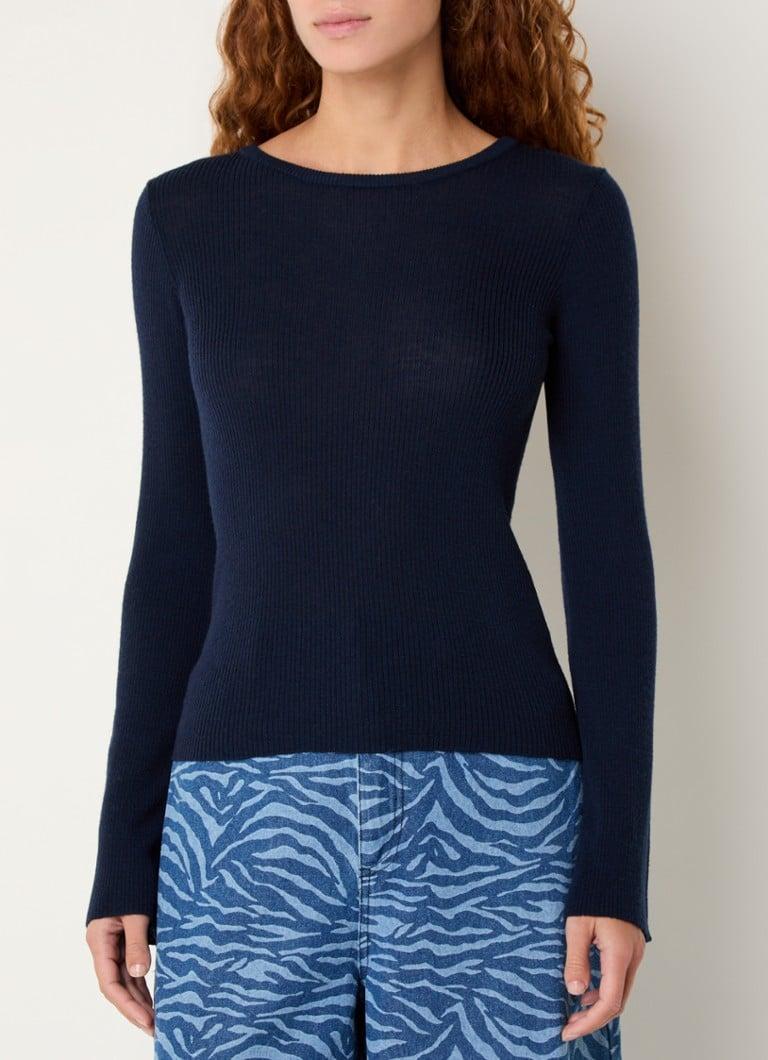 de bijenkorf Modström Donkerblauw