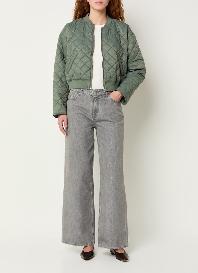 De Bijenkorf Modström Olijfgroen