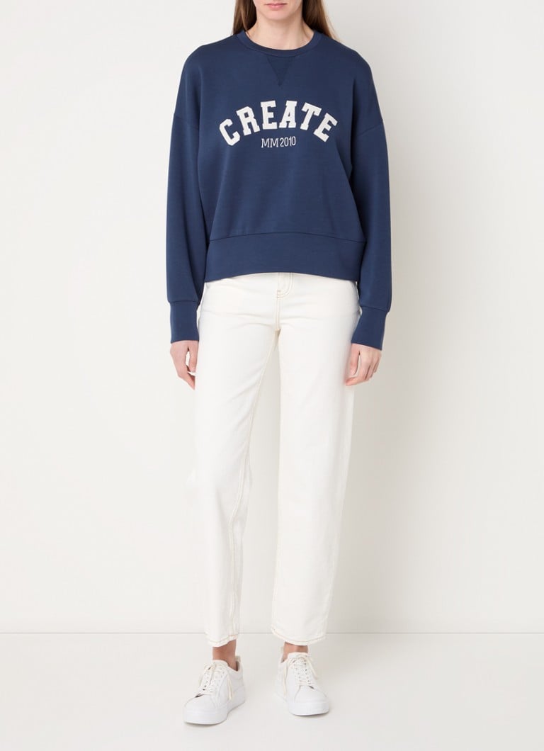 De Bijenkorf Mos Mosh Donkerblauw