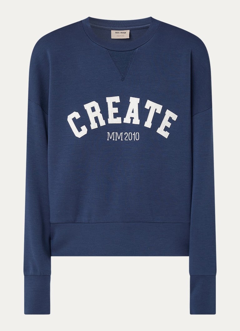 De Bijenkorf Mos Mosh Donkerblauw