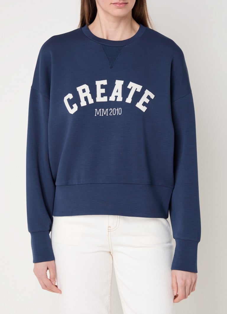 de bijenkorf Mos Mosh Donkerblauw