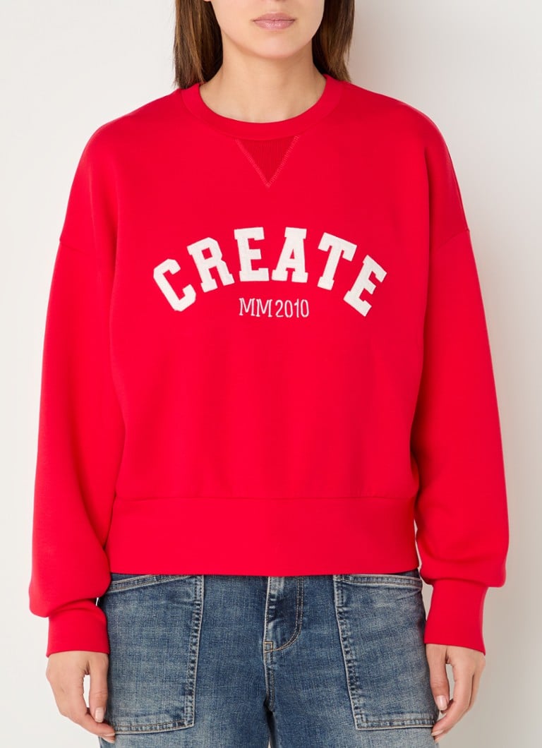 de bijenkorf Mos Mosh Rood