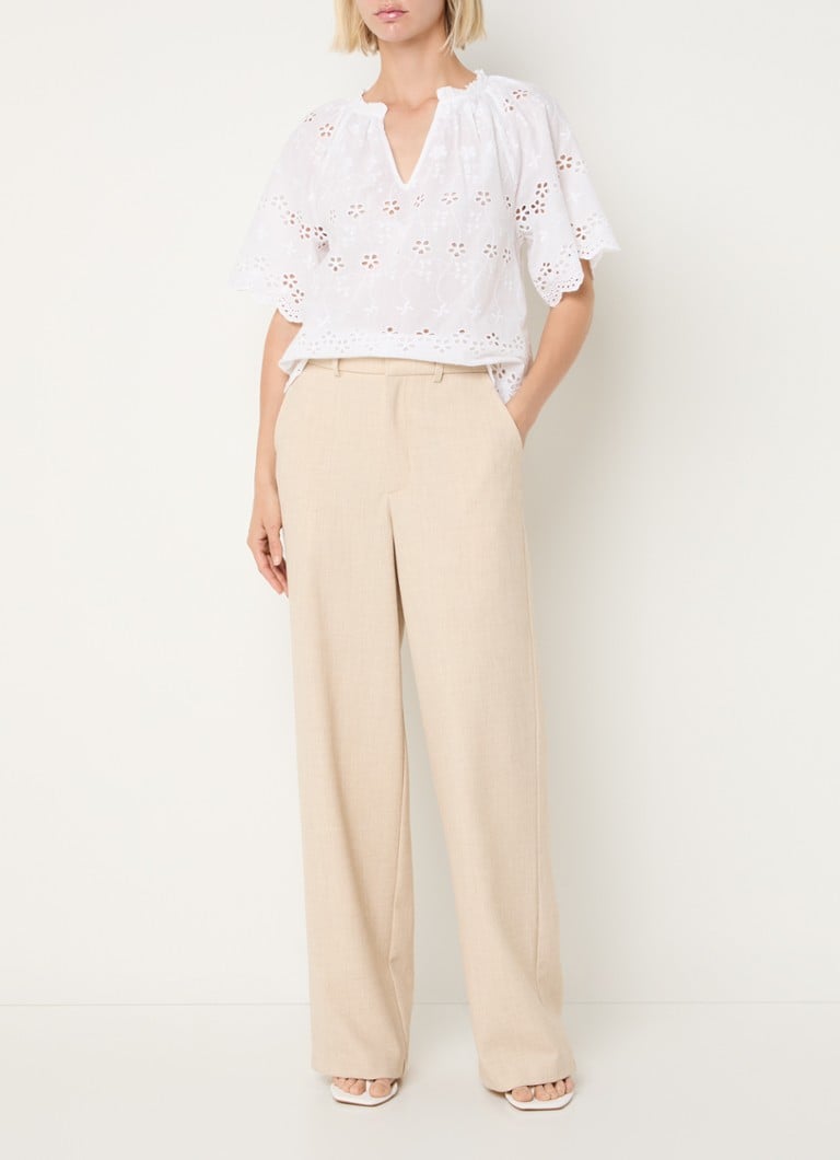 De Bijenkorf Neo Noir Wit