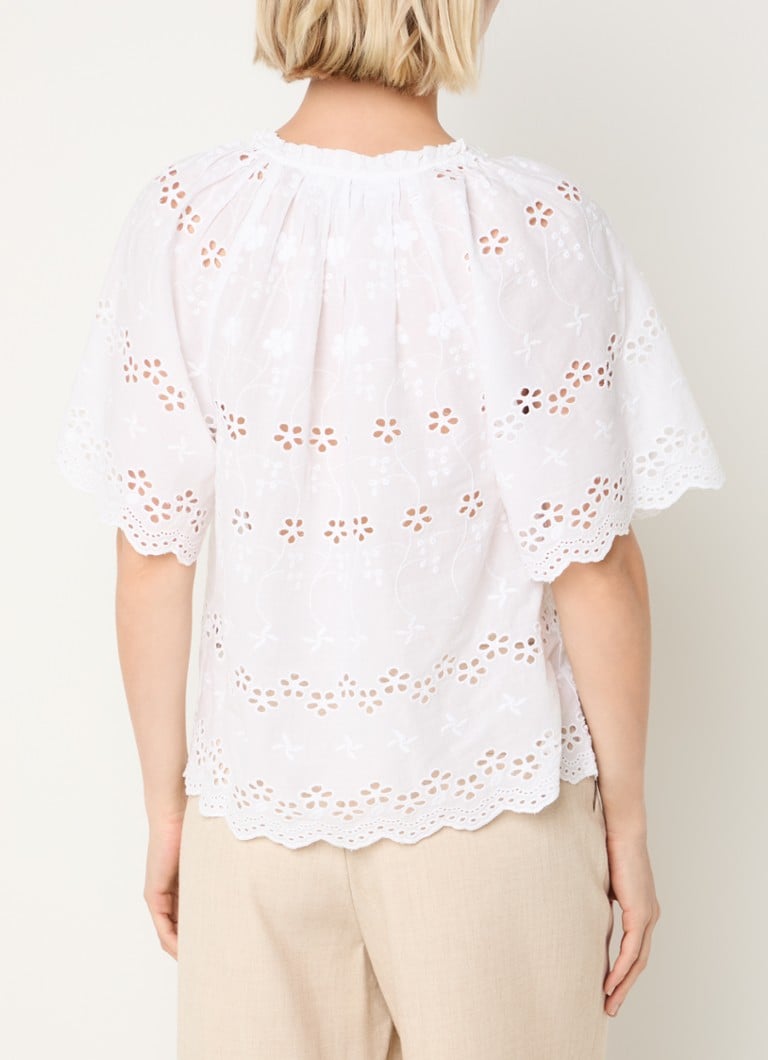 De Bijenkorf Neo Noir Wit