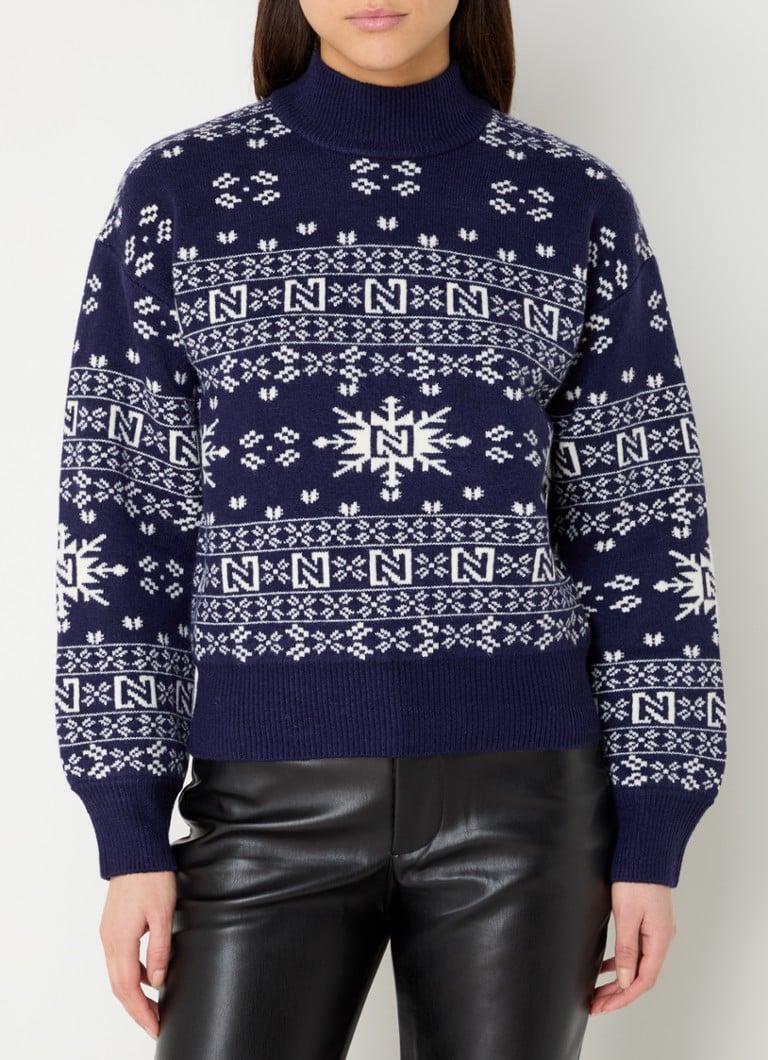 de bijenkorf NIKKIE Donkerblauw