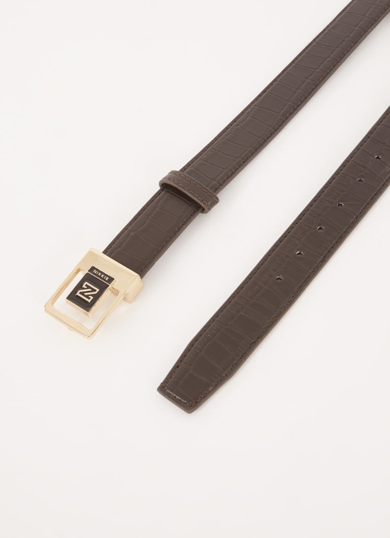 De Bijenkorf NIKKIE Donkerbruin