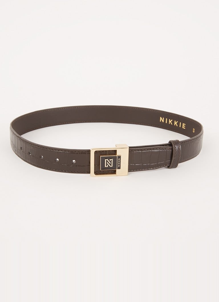 de bijenkorf NIKKIE Donkerbruin