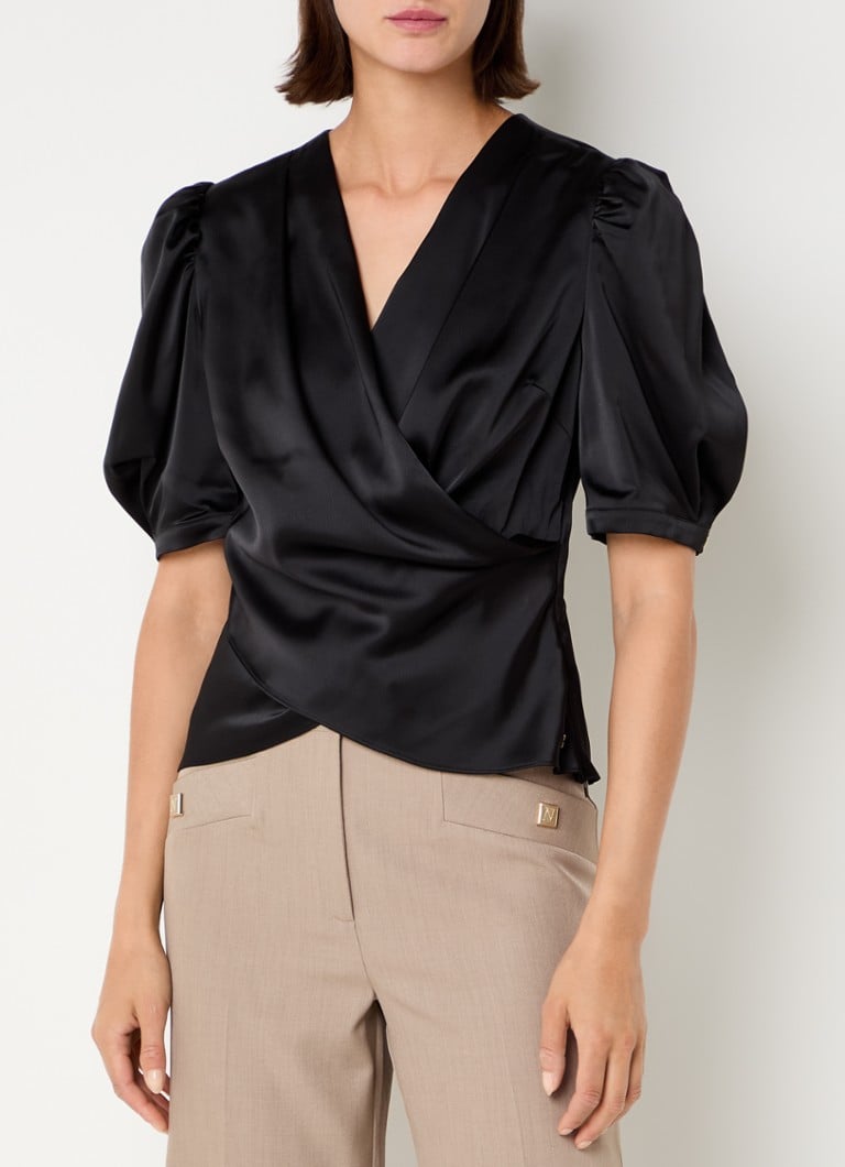 de bijenkorf NIKKIE Zwart