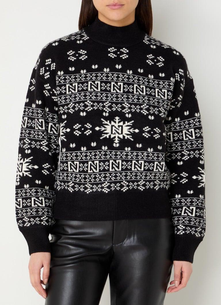 de bijenkorf NIKKIE Zwart