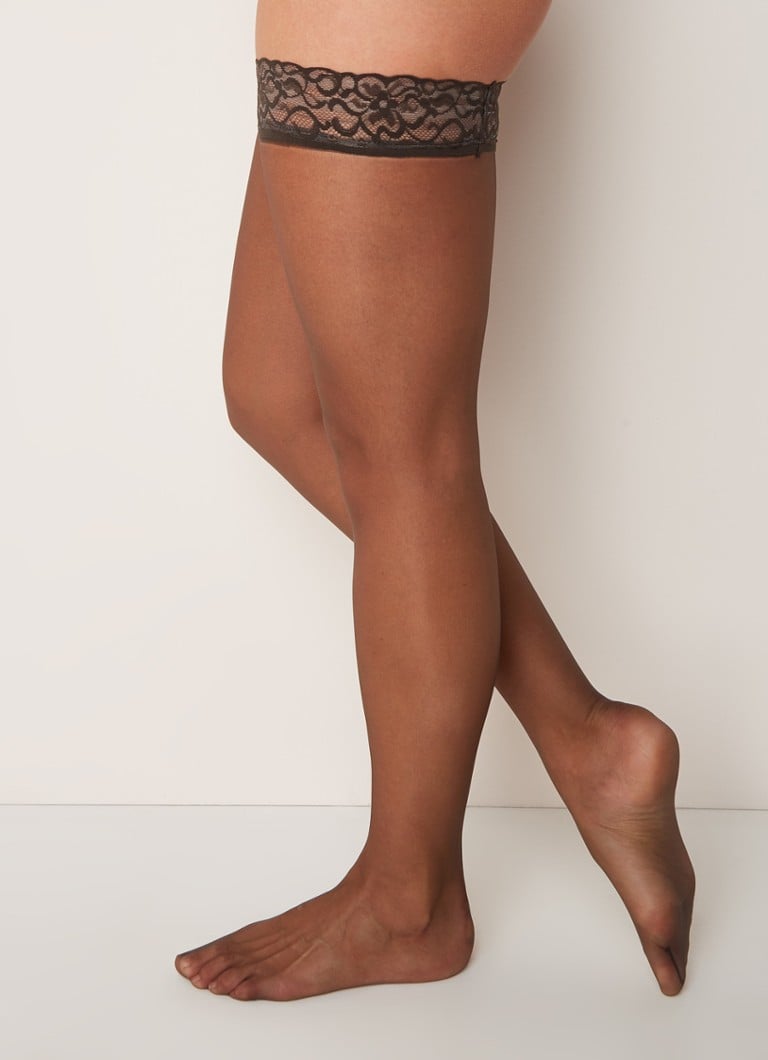 De Bijenkorf Oroblu Antraciet