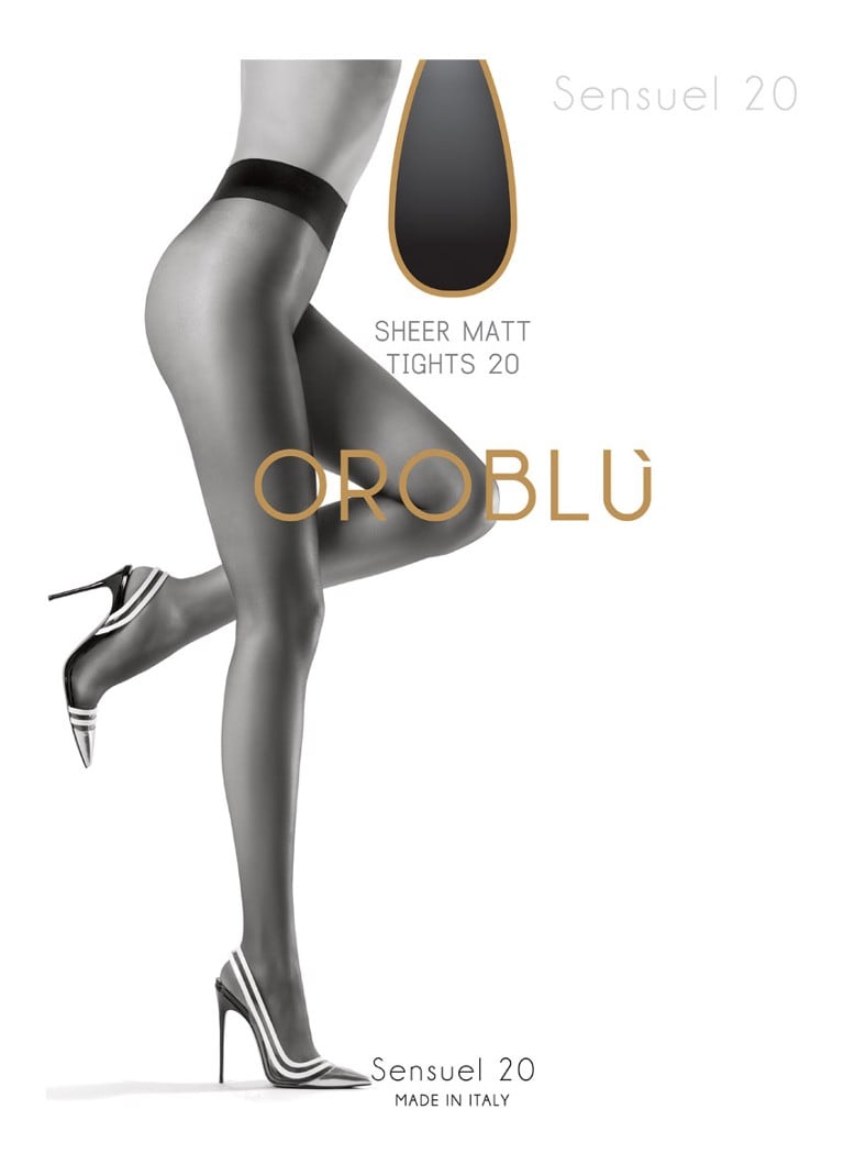 de bijenkorf Oroblu Beige