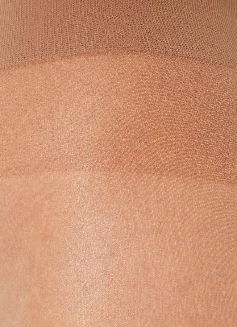 De Bijenkorf Oroblu Donkerbeige