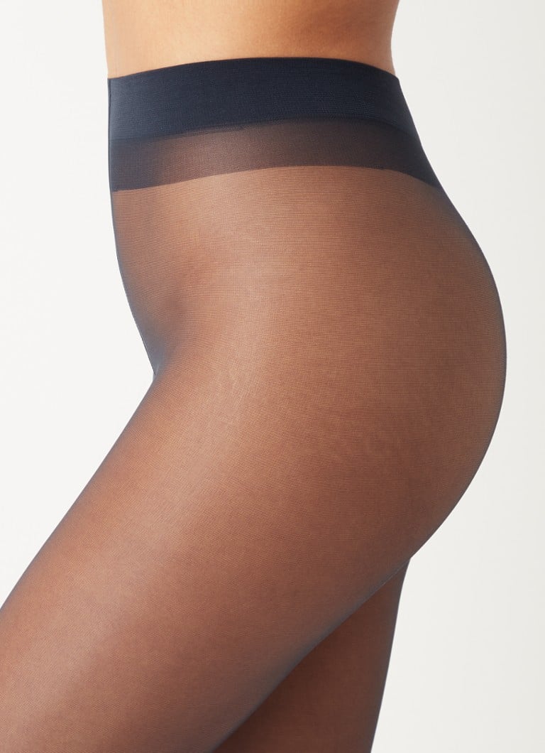 De Bijenkorf Oroblu Donkerblauw