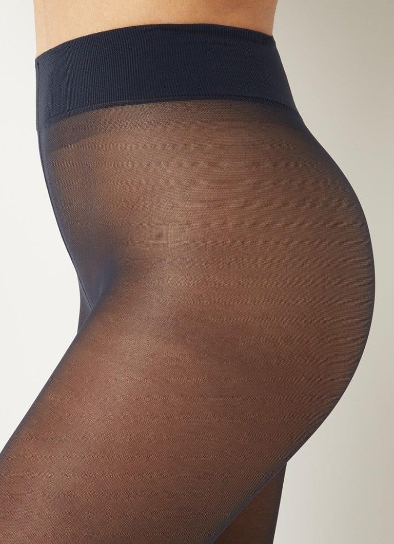 De Bijenkorf Oroblu Donkerblauw