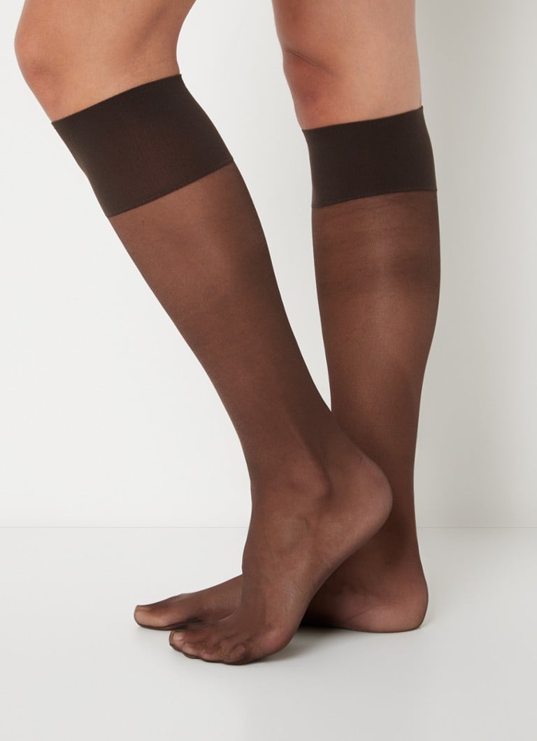 De Bijenkorf Oroblu Donkerbruin