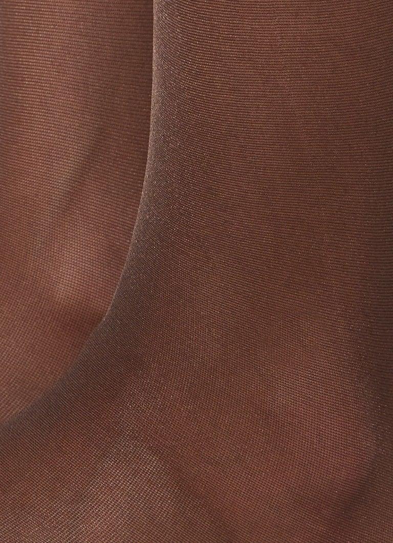 De Bijenkorf Oroblu Donkerbruin