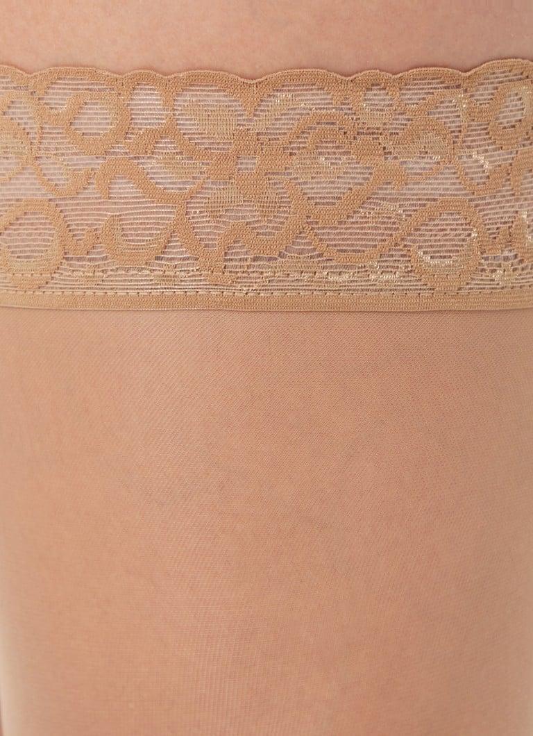 De Bijenkorf Oroblu Lichtbruin