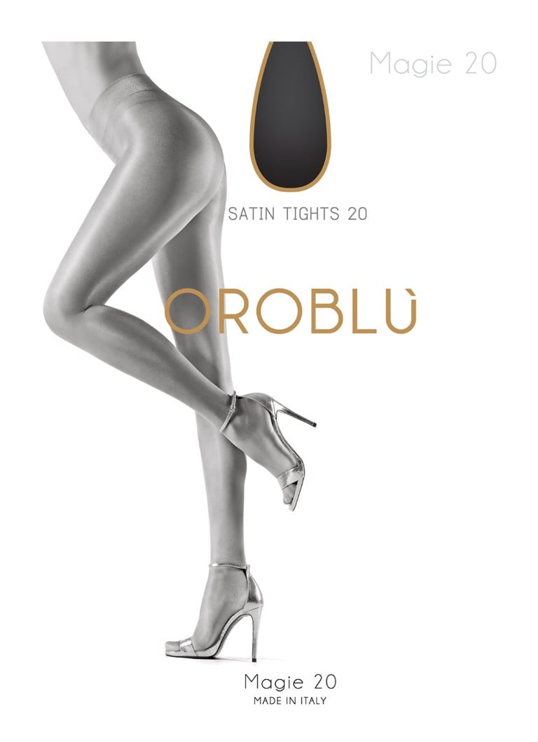 de bijenkorf Oroblu Lichtbruin