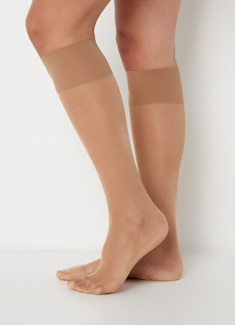 De Bijenkorf Oroblu Lichtbruin