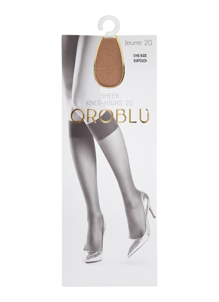 de bijenkorf Oroblu Lichtbruin