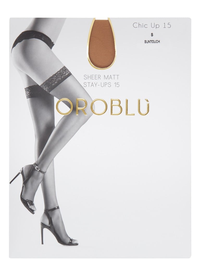 de bijenkorf Oroblu Lichtbruin