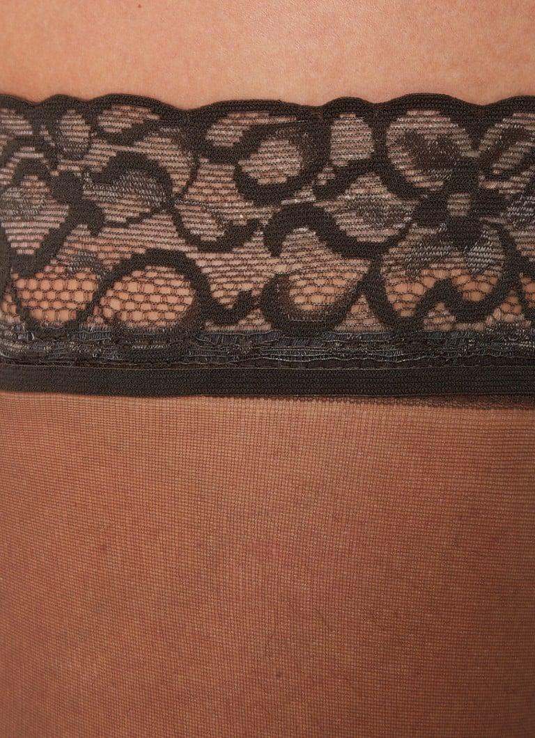 De Bijenkorf Oroblu Zwart