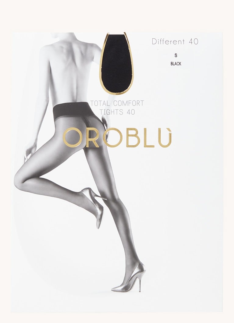 de bijenkorf Oroblu Zwart