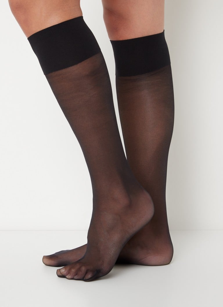 De Bijenkorf Oroblu Zwart