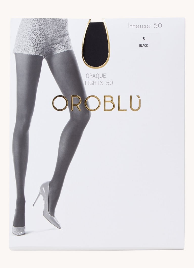 de bijenkorf Oroblu Zwart