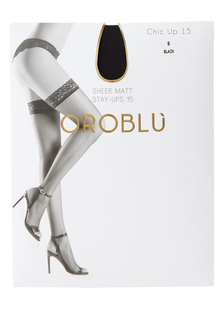 de bijenkorf Oroblu Zwart